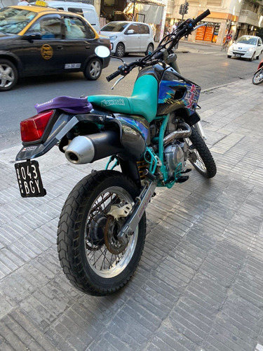 Imagen 6 de 8 de Kawasaki Klx 650 S 1994 17300 Mph /kawacolor