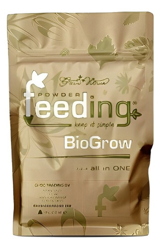 Powder Feeding Bio Grow Por 50gr Valhalla Grow Shop