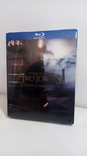 The Lord Of The Rings The Two Towers Extended Editionblu Ray