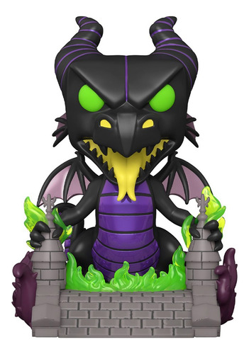 Funko Pop La bella durmiente - Maléfica en el puente 1453