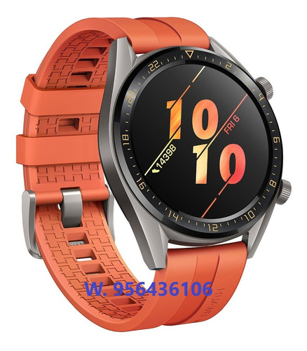 Smartwatch Huawei Watch Gt Active (46mm) Ftn-b19 | Mercado Libre