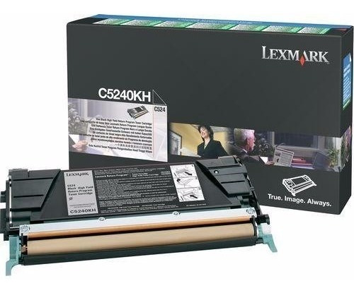 Toner Lexmark C5240kh Alto Rendimiento Para C524 Original