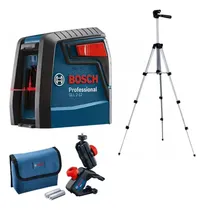 Comprar Nivel Laser Autonivelante 2 Lineas Bosch Gll 2-12 + Tripode