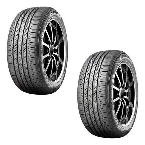 De 2 Llantas 245/50 R20 Kumho Crugen Hp71 102v Índice De Velocidad V