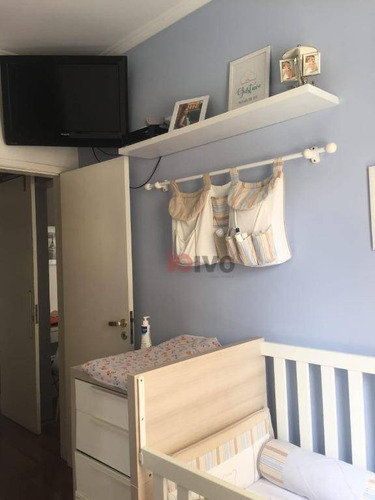 Apartamento À Venda, 69 M² Por R$ 650.000,00 - Vila Mariana - São Paulo/sp - Ap4238