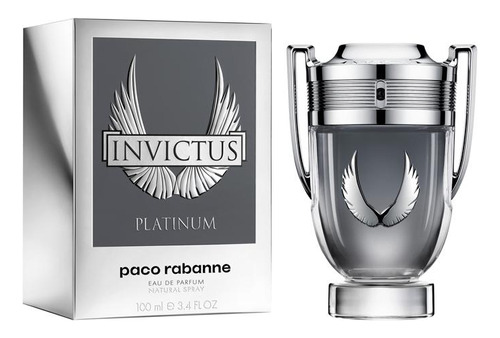 Perfume Paco Rabanne Invictus Platinum Edp 100ml Hombre