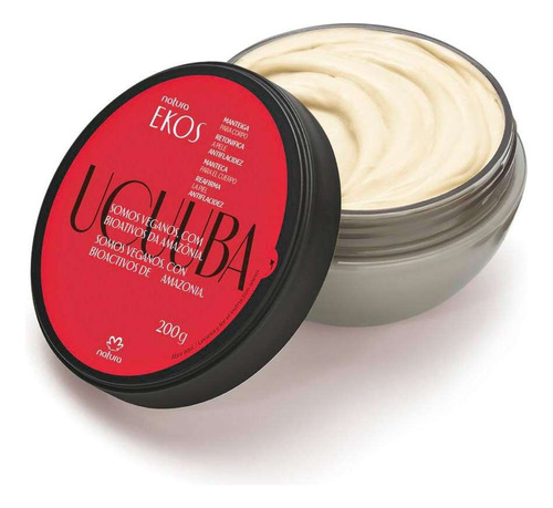 Manteca Ucuuba Hidratante Crema Reparadora 200g Natura Ekos 