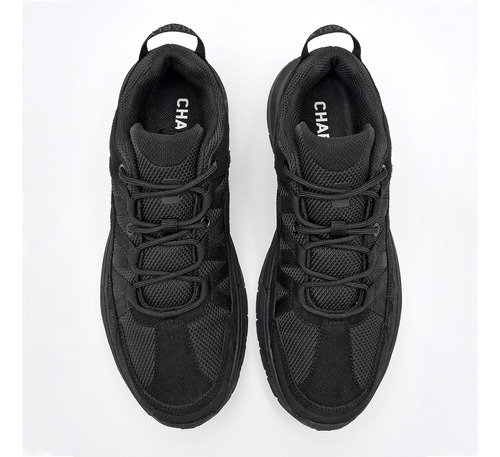 Bota Hiking Hombre Charly Negro 120-464