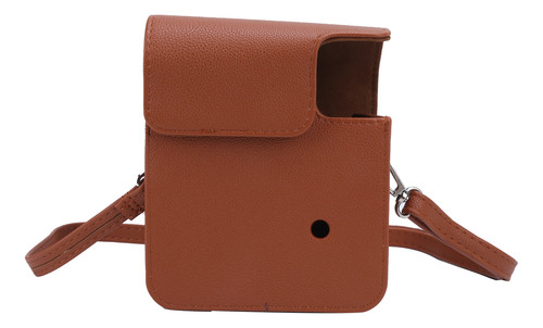 Funda Para Cámara Pequeña, Correa De Hombro Ajustable De Pie