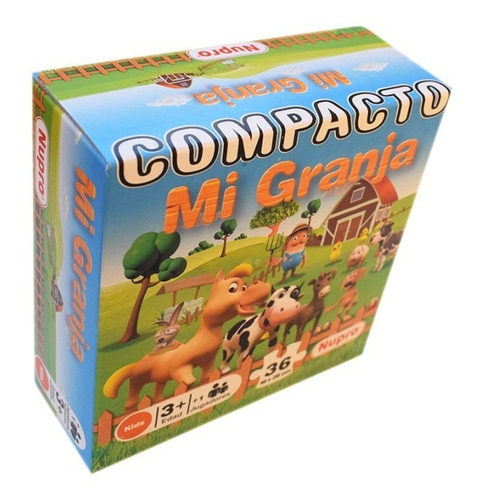 Puzzle Granja Compacto Pr