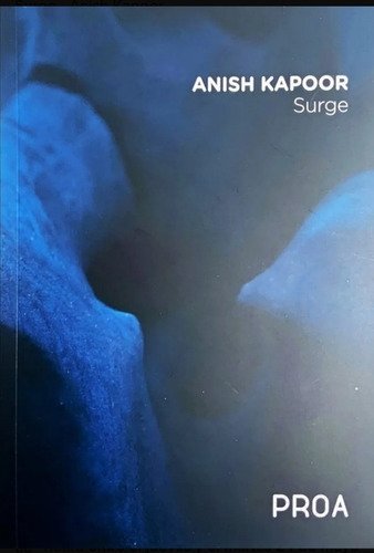 Anish Kapoor - Surge - Libro Nuevo