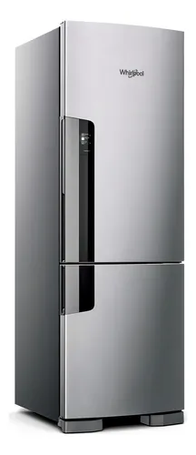 comprar Heladera Whirlpool Inverter Wre44bk Combi Ac Inox 397 Lts