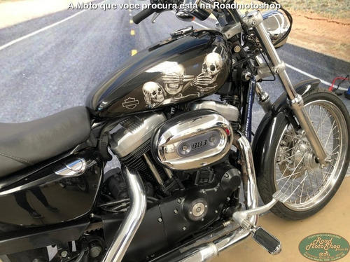 Imagem 7 de 11 de Harley Davidson 883