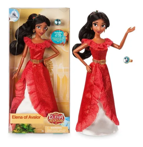 Disney Elena Of Avalor Elena Mu eca Disney Store 2019 Cuotas