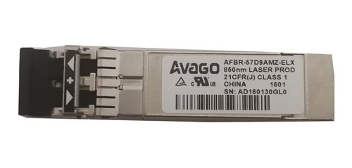 G2 Gbic Transceiver Avago Afbr - 57d9amz 850nm Sfp Class 1