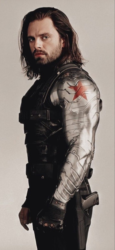 Sebastian Stan Poster Autografiado Winter Soldier Marvel Psa (Usado)