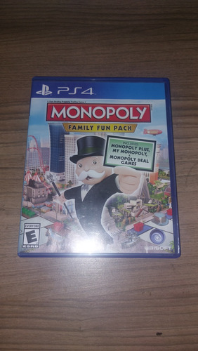 Juego De Ps4 Monopoly