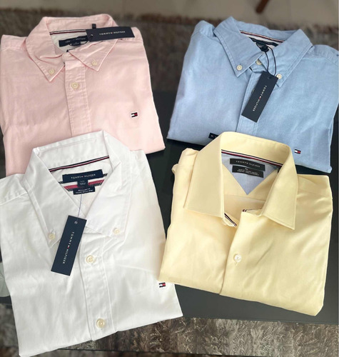 Camisa Tommy Hilfiger 100% Original