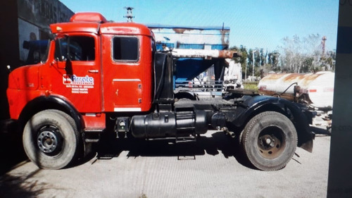 Camion Mercedes Benz 1114 Chasis C Cabina Modelo 1986