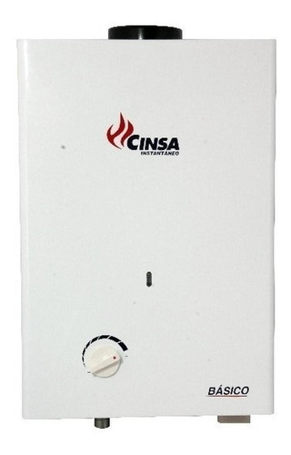 Boiler Calentador De Paso Gas Lp 1 Servicio Cinsa Cin-06