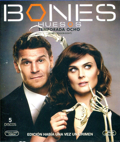 Huesos Temporada 8 ( Bones Season 8 ) 2012 Bluray - Hanson