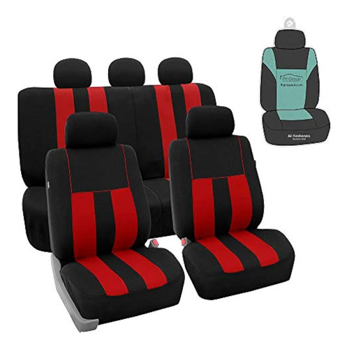 Fh Group Funda De Asiento De Automóvil Juego Completo Llamat