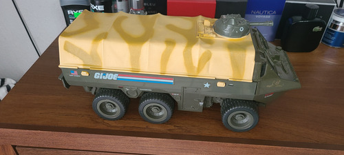 Gi Joe Apc Transporte Anfibio (Usado)
