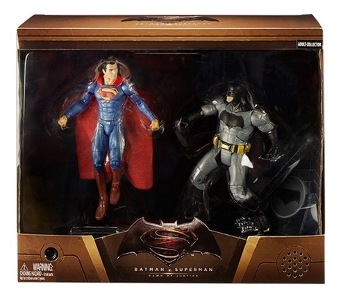 Batman V Superman Pack Dc Multiverse Mattel Sddc 2015