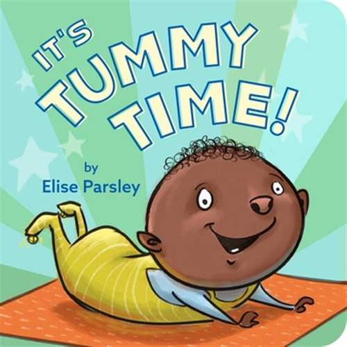 Libro It's Tummy Time! - Parsley, Elise