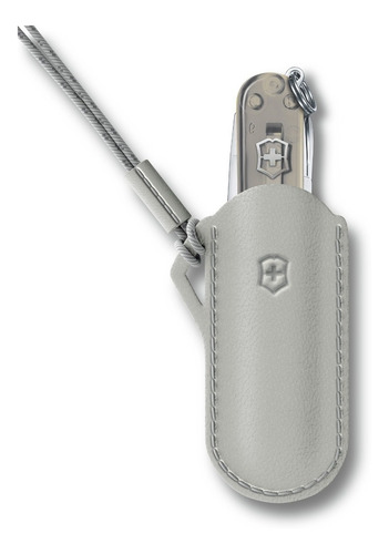 Imagen 2 de 4 de Estuche Cuero Victorinox Para Navaja Classic