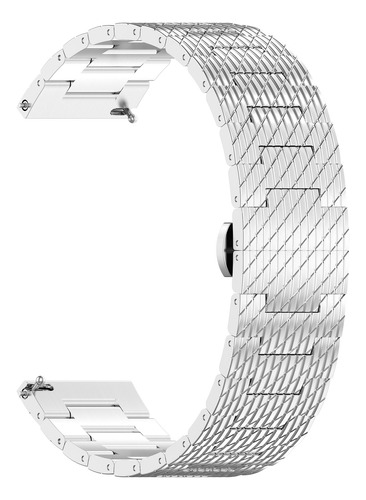 Correa De Metal De 20 Mm Para Samsung Galaxy Watch 6 Classic