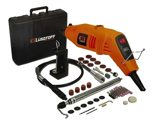 Minitorno Electrico 150 Watts Lusqtoff Mtl150-9 + Accesorios