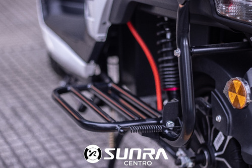 Moto Electrica Sunra Caguu Para Delivery + Envio Y Casco / G