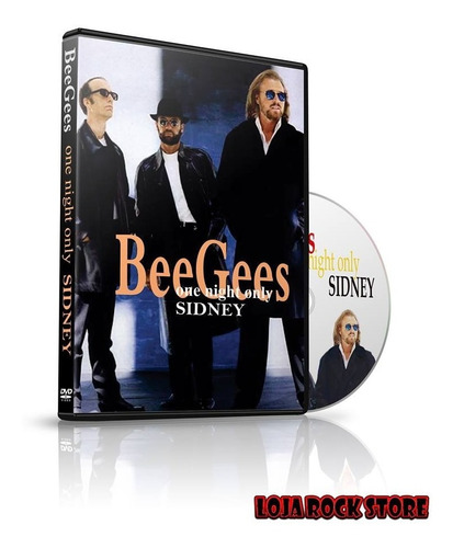 Dvd - Bee Gees One Night Only Sidney 99