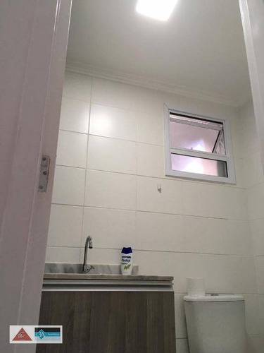 Imagem 4 de 30 de Apartamento Com 2 Dormitórios À Venda, 58 M² Por R$ 380.000 - Vila Ema - São Paulo/sp - Ap5673