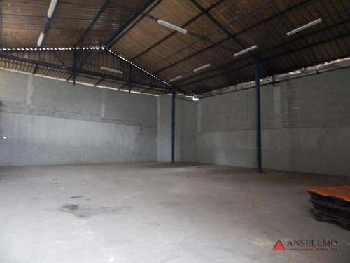 Imagem 7 de 9 de Galpão Para Alugar, 5607 M² Por R$ 96.000/mês - Campestre - Santo André/sp - Ga0367