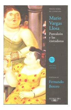 Libro Pantaleon Y Las Visitadoras [80 Años Edicion Limitada]