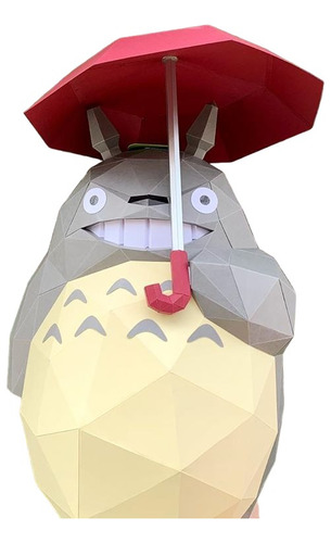 Totoro Para Armar Papercraft (formato Digital Pdf)