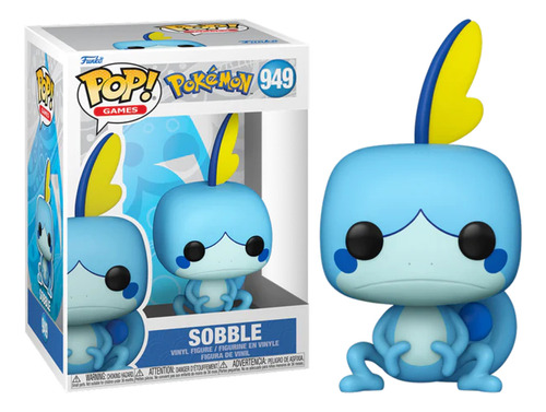 Sobble Pokemon 949 Funko Pop
