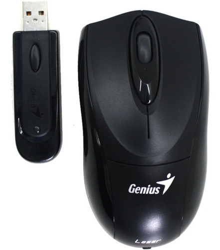 Mouse Laser Sem Fio Wireless 1200 Dpi Genius Netscroll 620