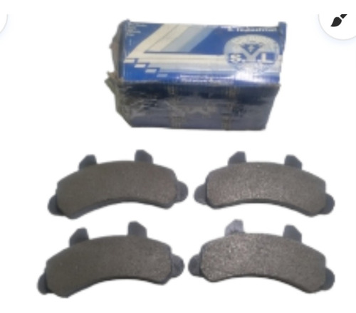 Pastillas Freno Jgo 4 Del. Chevrolet C20-d20 Ford 1000 