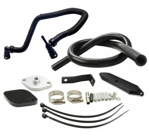 Kit De Eliminación Egr Y Tubo Radiante Para Ford 6.7 L 2015-