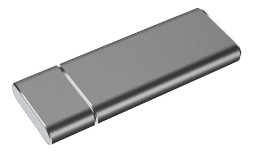 Aluminio M2 Ngff A Usb 3,0 Ssd Caja Lector De Gris-plata