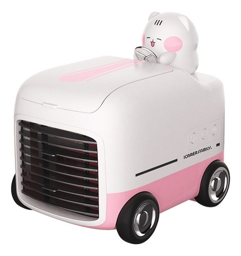 Portable Air Conditioned Refrigeration With Air Light