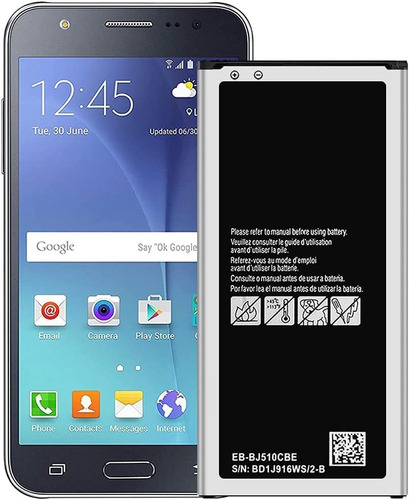 Bateria De Repuesto Eb-bj510cbe Para Samsung Galaxy J5 2016