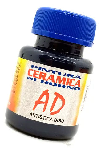 Pintura Para Ceramica Al Horno Ad Set Por 20 Colores 40cc