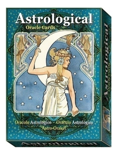 Astrological (cartas) Oráculo, Wheaterstone, Lo Scarabeo