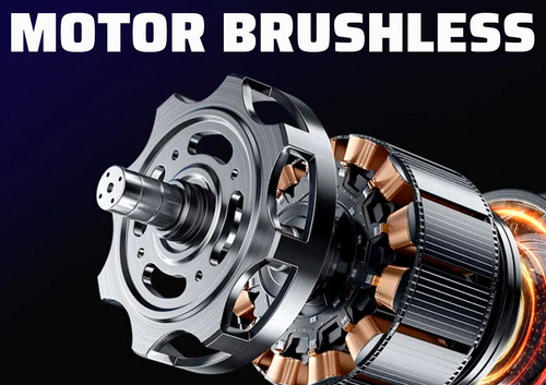 Parafusadeira Chave De Impacto The Black Tools TB-21I Bateria Lítio Brushless 21v