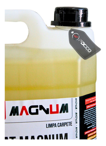 Extract Detergente P/ Extratoras Concentrado 5l Magnum