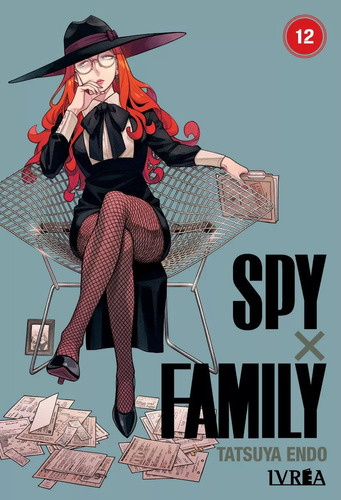Manga, Spy × Family Vol. 12 / Ivrea